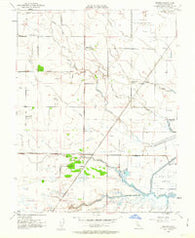 Dozier California Historical topographic map, 1:24000 scale, 7.5 X 7.5 Minute, Year 1952