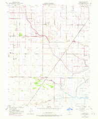 Dozier California Historical topographic map, 1:24000 scale, 7.5 X 7.5 Minute, Year 1952
