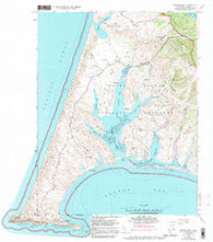 Drakes Bay California Historical topographic map, 1:24000 scale, 7.5 X 7.5 Minute, Year 1953