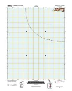 Drakes Bay OE SW California Historical topographic map, 1:24000 scale, 7.5 X 7.5 Minute, Year 2012