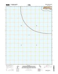 Drakes Bay OE SW California Current topographic map, 1:24000 scale, 7.5 X 7.5 Minute, Year 2015
