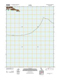 Drakes Bay OE S California Historical topographic map, 1:24000 scale, 7.5 X 7.5 Minute, Year 2012
