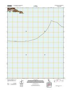 Drakes Bay OE S California Historical topographic map, 1:24000 scale, 7.5 X 7.5 Minute, Year 2012