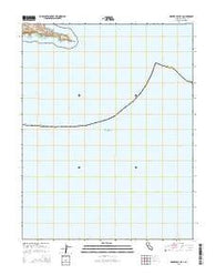 Drakes Bay OE S California Current topographic map, 1:24000 scale, 7.5 X 7.5 Minute, Year 2015