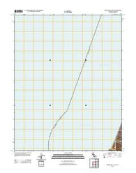 Drakes Bay OE W California Historical topographic map, 1:24000 scale, 7.5 X 7.5 Minute, Year 2012
