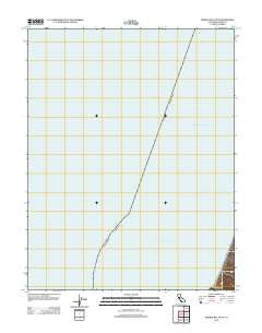 Drakes Bay OE W California Historical topographic map, 1:24000 scale, 7.5 X 7.5 Minute, Year 2012