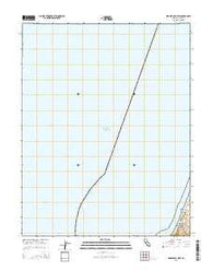 Drakes Bay OE W California Current topographic map, 1:24000 scale, 7.5 X 7.5 Minute, Year 2015