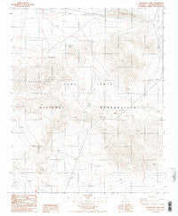 Drinkwater Lake California Historical topographic map, 1:24000 scale, 7.5 X 7.5 Minute, Year 1986