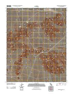 Drinkwater Lake California Historical topographic map, 1:24000 scale, 7.5 X 7.5 Minute, Year 2012