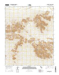 Drinkwater Lake California Current topographic map, 1:24000 scale, 7.5 X 7.5 Minute, Year 2015