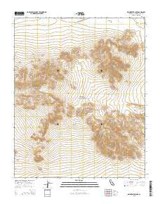 Drinkwater Lake California Current topographic map, 1:24000 scale, 7.5 X 7.5 Minute, Year 2015