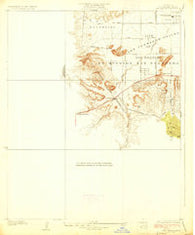 Dry Canyon California Historical topographic map, 1:24000 scale, 7.5 X 7.5 Minute, Year 1928