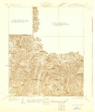 Dry Canyon California Historical topographic map, 1:24000 scale, 7.5 X 7.5 Minute, Year 1929