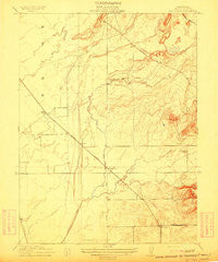 Dry Creek California Historical topographic map, 1:31680 scale, 7.5 X 7.5 Minute, Year 1912