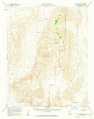 Dry Mountain California Historical topographic map, 1:62500 scale, 15 X 15 Minute, Year 1957
