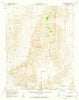 Dry Mountain California Historical topographic map, 1:62500 scale, 15 X 15 Minute, Year 1957