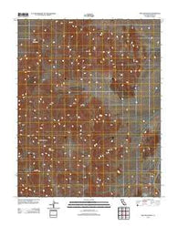 Dry Mountain California Historical topographic map, 1:24000 scale, 7.5 X 7.5 Minute, Year 2012