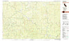 Dubakella Mtn California Historical topographic map, 1:25000 scale, 7.5 X 15 Minute, Year 1981