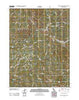 Dubakella Mountain California Historical topographic map, 1:24000 scale, 7.5 X 7.5 Minute, Year 2012