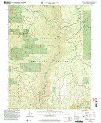 Duckwall Mountain California Historical topographic map, 1:24000 scale, 7.5 X 7.5 Minute, Year 2001