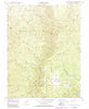 Duckwall Mtn California Historical topographic map, 1:24000 scale, 7.5 X 7.5 Minute, Year 1948