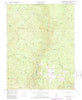 Duckwall Mtn California Historical topographic map, 1:24000 scale, 7.5 X 7.5 Minute, Year 1948