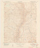 Duckwall Mtn California Historical topographic map, 1:24000 scale, 7.5 X 7.5 Minute, Year 1949