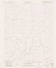 Duckwall Mtn California Historical topographic map, 1:24000 scale, 7.5 X 7.5 Minute, Year 1948