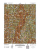 Duckwall Mountain California Historical topographic map, 1:24000 scale, 7.5 X 7.5 Minute, Year 2012
