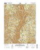 Duckwall Mountain California Current topographic map, 1:24000 scale, 7.5 X 7.5 Minute, Year 2015