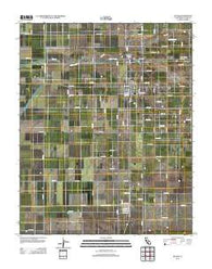 Ducor California Historical topographic map, 1:24000 scale, 7.5 X 7.5 Minute, Year 2012