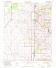 Ducor California Historical topographic map, 1:24000 scale, 7.5 X 7.5 Minute, Year 1952