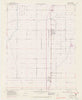 Ducor California Historical topographic map, 1:24000 scale, 7.5 X 7.5 Minute, Year 1952
