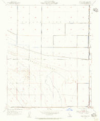 Dudley Ridge California Historical topographic map, 1:24000 scale, 7.5 X 7.5 Minute, Year 1954