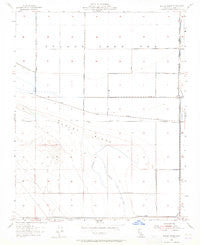 Dudley Ridge California Historical topographic map, 1:24000 scale, 7.5 X 7.5 Minute, Year 1954