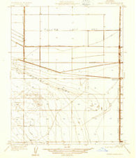 Dudley Ridge California Historical topographic map, 1:31680 scale, 7.5 X 7.5 Minute, Year 1932