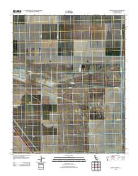 Dudley Ridge California Historical topographic map, 1:24000 scale, 7.5 X 7.5 Minute, Year 2012