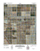 Dudley Ridge California Historical topographic map, 1:24000 scale, 7.5 X 7.5 Minute, Year 2012