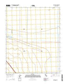 Dudley Ridge California Current topographic map, 1:24000 scale, 7.5 X 7.5 Minute, Year 2015