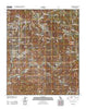 Dulzura California Historical topographic map, 1:24000 scale, 7.5 X 7.5 Minute, Year 2012