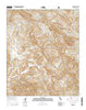 Dulzura California Current topographic map, 1:24000 scale, 7.5 X 7.5 Minute, Year 2015