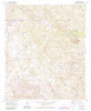 Dulzura California Historical topographic map, 1:24000 scale, 7.5 X 7.5 Minute, Year 1972