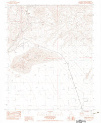 Dumont Dunes California Historical topographic map, 1:24000 scale, 7.5 X 7.5 Minute, Year 1983