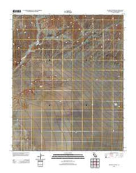 Dumont Dunes California Historical topographic map, 1:24000 scale, 7.5 X 7.5 Minute, Year 2012