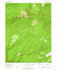 Duncan Peak California Historical topographic map, 1:24000 scale, 7.5 X 7.5 Minute, Year 1952