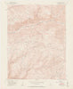 Duncan Peak California Historical topographic map, 1:24000 scale, 7.5 X 7.5 Minute, Year 1952
