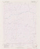 Duncan Peak California Historical topographic map, 1:24000 scale, 7.5 X 7.5 Minute, Year 1952