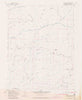 Duncan Peak California Historical topographic map, 1:24000 scale, 7.5 X 7.5 Minute, Year 1952