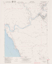 Duncans Mills California Historical topographic map, 1:24000 scale, 7.5 X 7.5 Minute, Year 1952