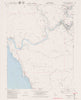 Duncans Mills California Historical topographic map, 1:24000 scale, 7.5 X 7.5 Minute, Year 1952